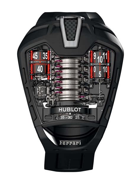 laferrari Hublot mp 05